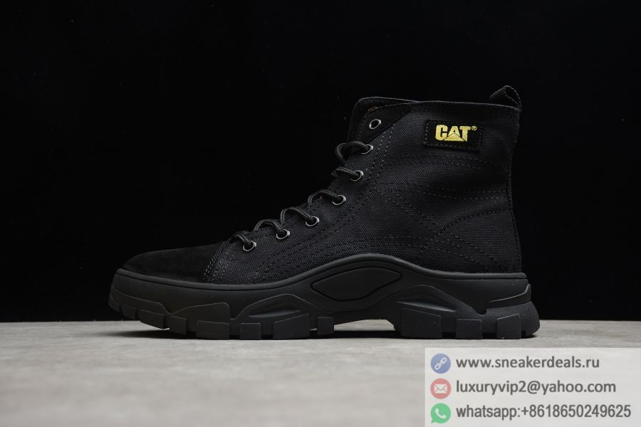 CAT FOOTWEAR Black P721066 Men Shoes